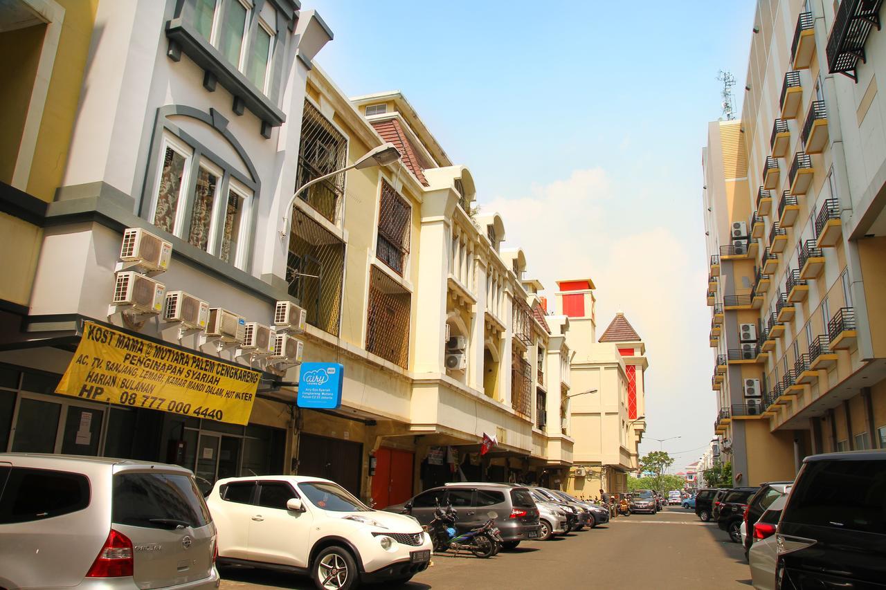 Hotel Syariah Mama Cengkareng @ Mutiara Palem Yakarta Exterior foto